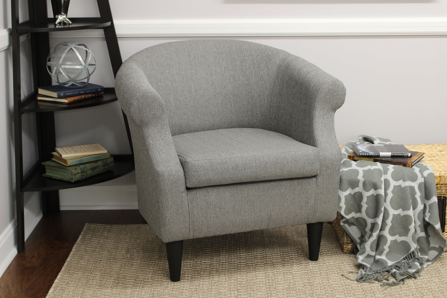 Fox Hill Nikole Club Chair, Multiple Colors