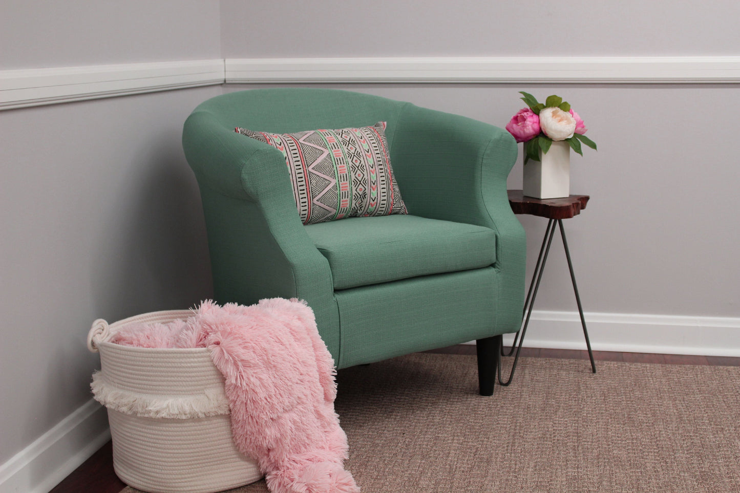 Fox Hill Nikole Club Chair, Multiple Colors