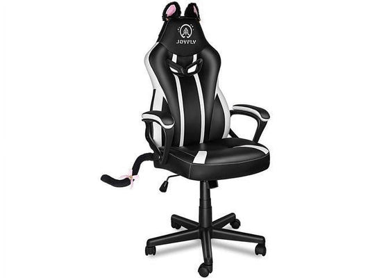 Gaming Chair for Girls, Gamer Chair for Teens Adults Kids Computer Chair Video Game Chairs, Silla Gamer Ergonomic PC Chair(Black)