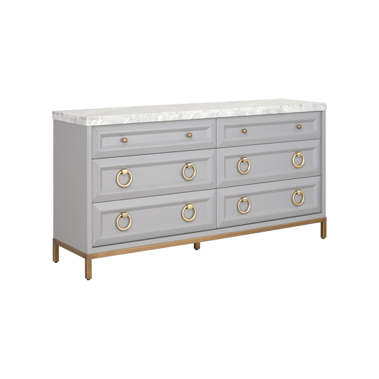 Giron Carrera 6-Drawer Double Dresser
