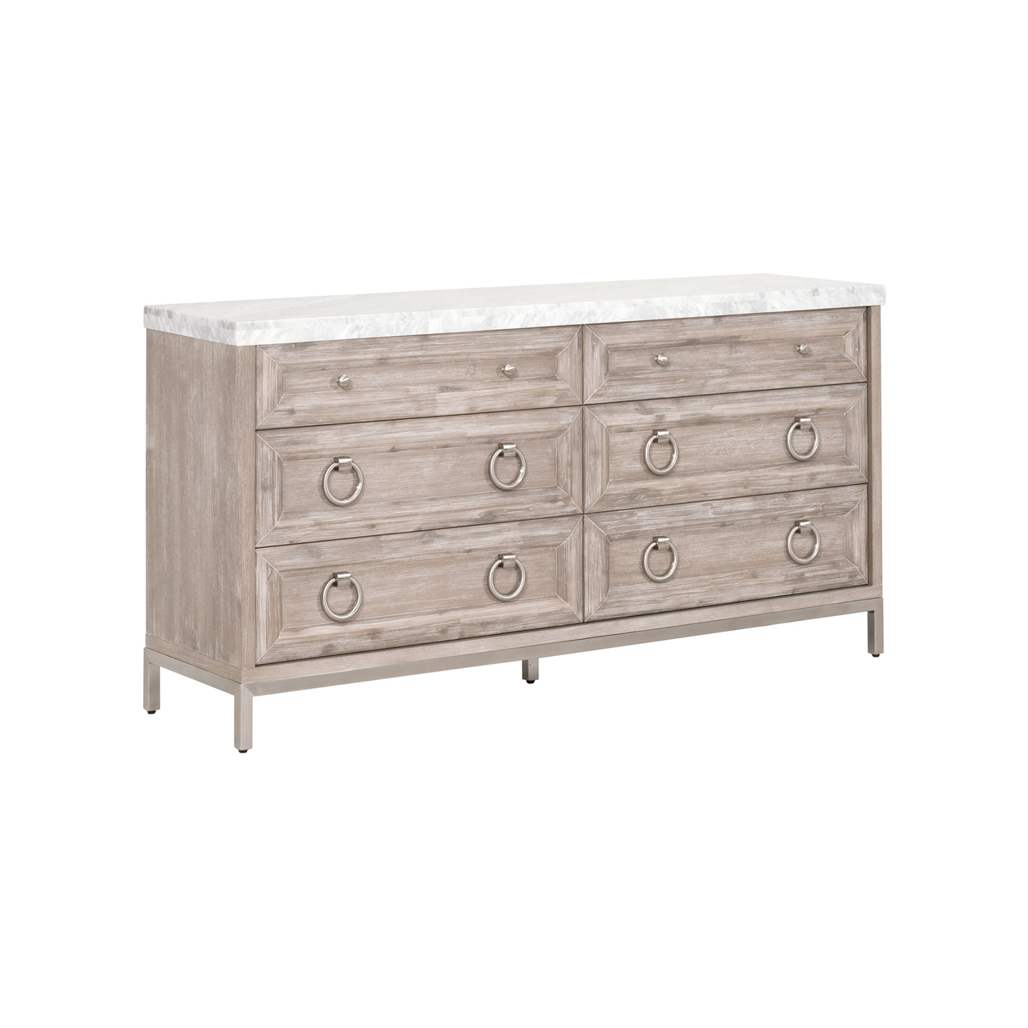 Giron Carrera 6-Drawer Double Dresser