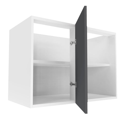 RTA - Glossy Grey - Blind Base Cabinets | 42"W x 34.5"H x 24"D