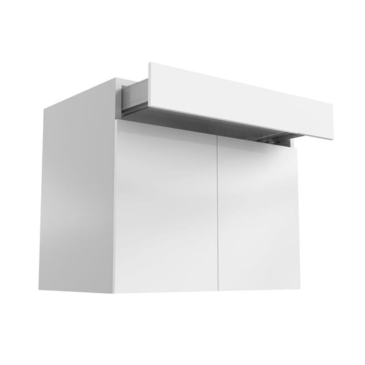 RTA - Glossy White - Double Door Base Cabinets | 36"W x 34.5"H x 24"D