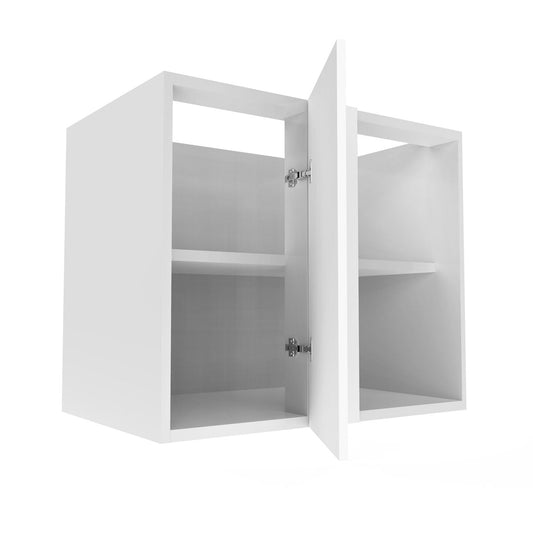 RTA - Glossy White - Blind Base Cabinets | 36"W x 34.5"H x 24"D