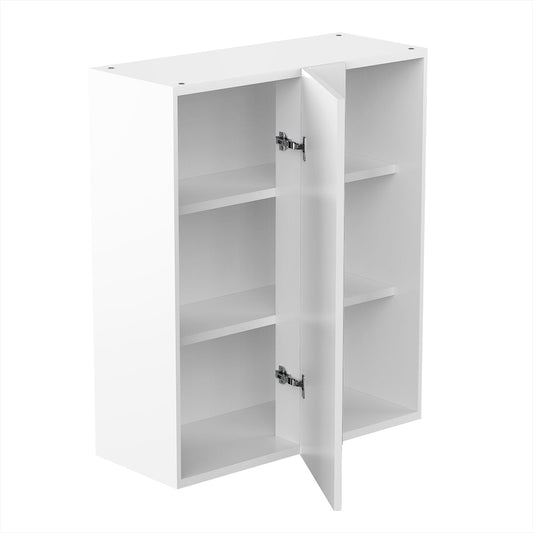 RTA - Glossy White - Wall Blind Corner Cabinet | 30"W x 36"H x 12"D