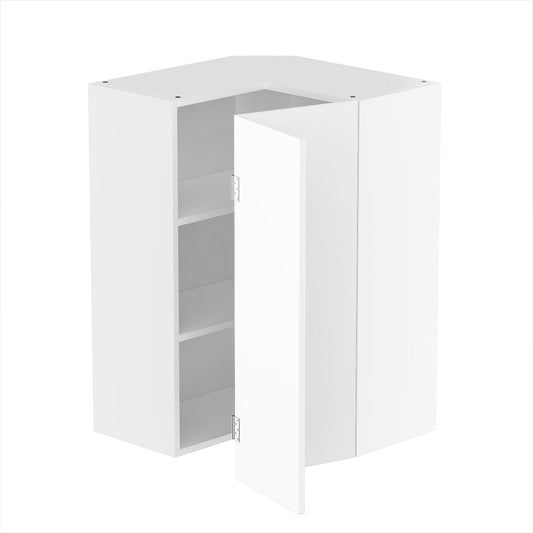 RTA - Glossy White - Easy Reach Wall Cabinets | 24"W x 36"H x 12"D
