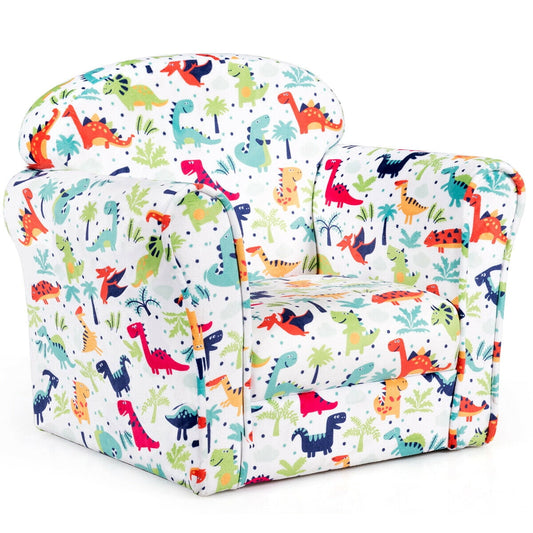 Gymax Toddler Children Single Sofa Armrest Chair Furniture Cute Gift for Kids