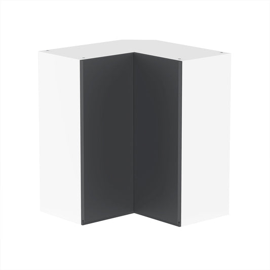 RTA - Lacquer Grey - Easy Reach Wall Cabinets | 24"W x 30"H x 12"D