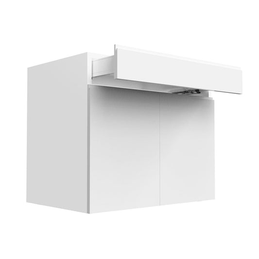 Vanity Cabinet - RTA - Lacquer White - Double Door | 24"W x 34.5"H x 21"D