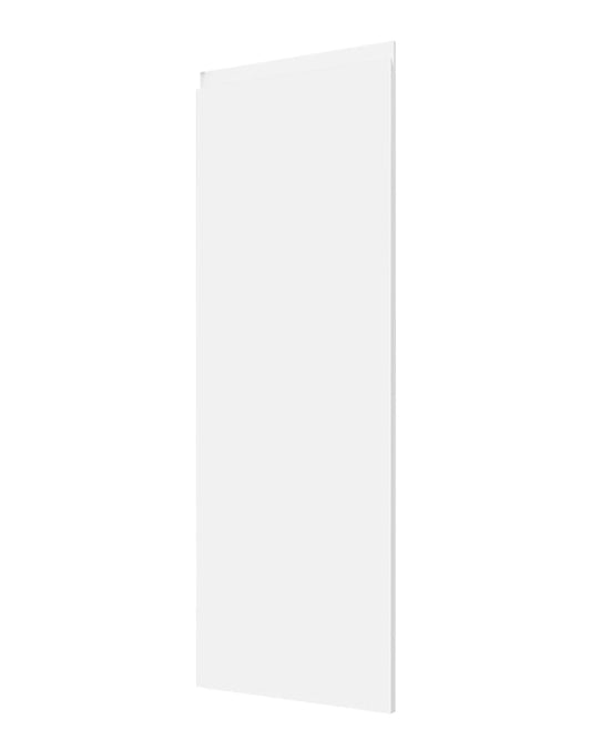 RTA Cabinet - Lacquer White - Refrigerator End Panel | 0.6"W x 96"H x 24"D