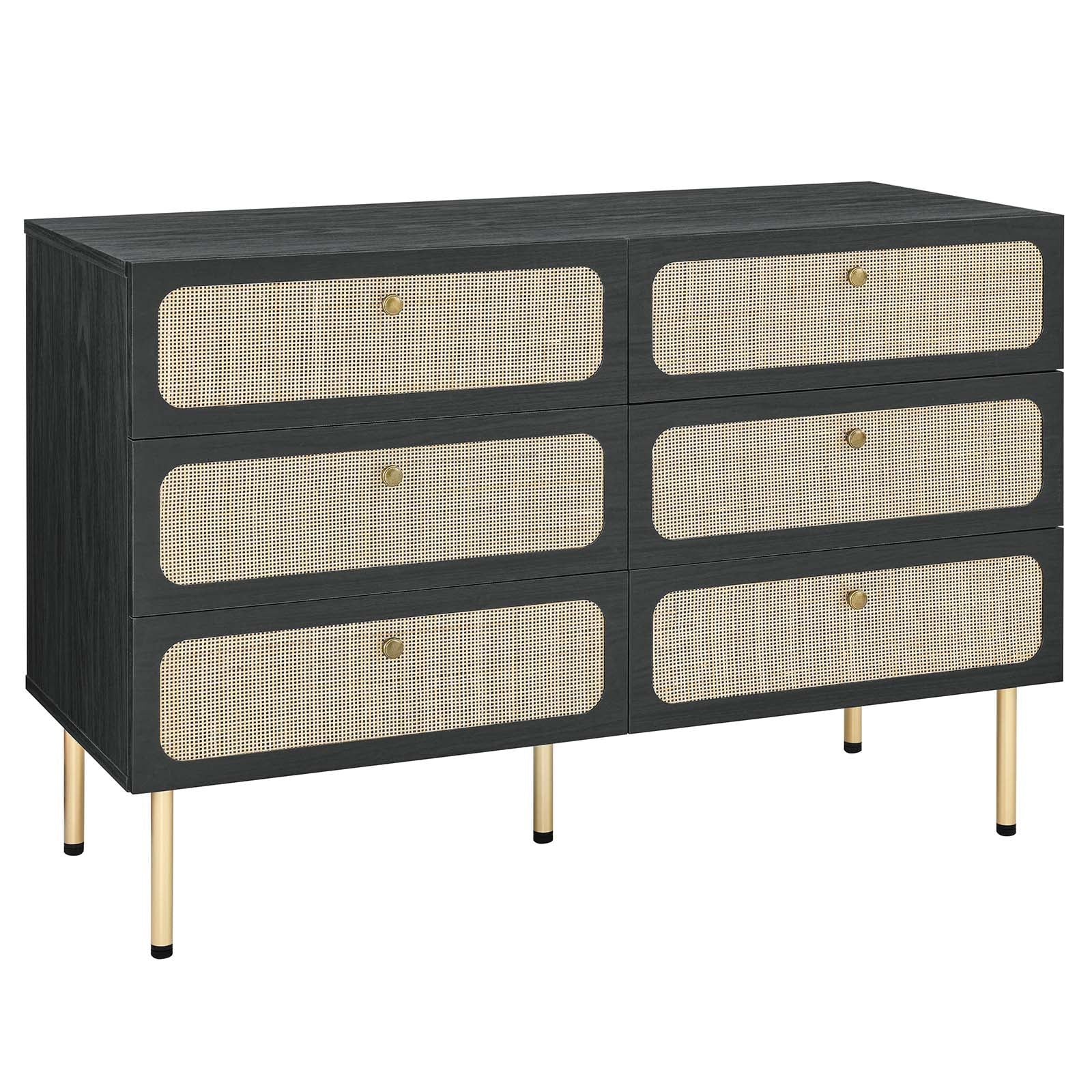 Chaucer 6-Drawer Compact Dresser - East Shore Modern Home Furnishings