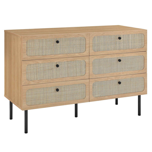 Chaucer 6-Drawer Compact Dresser - East Shore Modern Home Furnishings