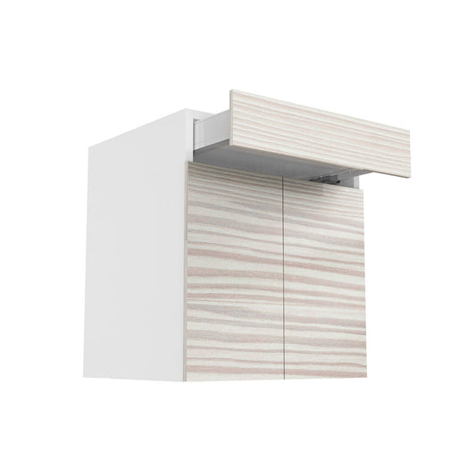 RTA - Pale Pine - Double Door Base Cabinets | 27"W x 34.5"H x 24"D