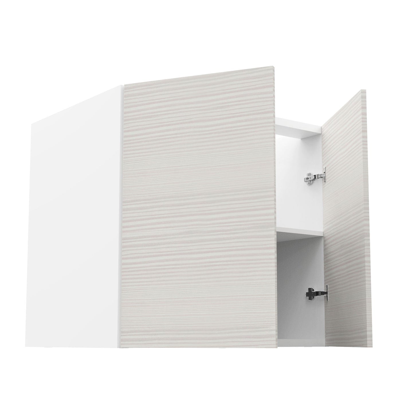 RTA - Pale Pine - Full Height Double Door Base Cabinets | 33"W x 34.5"H x 24"D