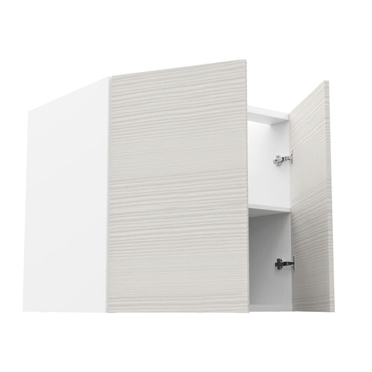 RTA - Pale Pine - Full Height Double Door Base Cabinets | 33"W x 34.5"H x 24"D