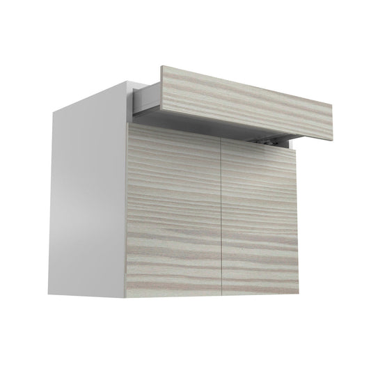 RTA - Pale Pine - Double Door Base Cabinets | 33"W x 34.5"H x 24"D