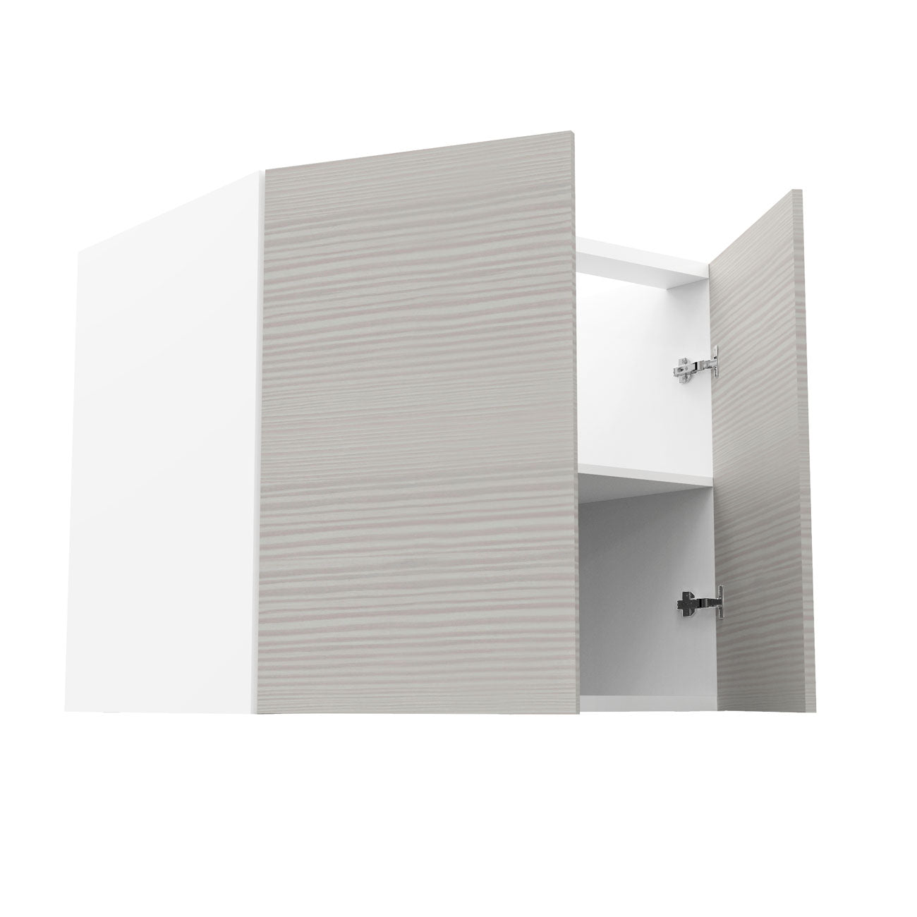 RTA - Pale Pine - Full Height Double Door Base Cabinets | 36"W x 34.5"H x 24"D