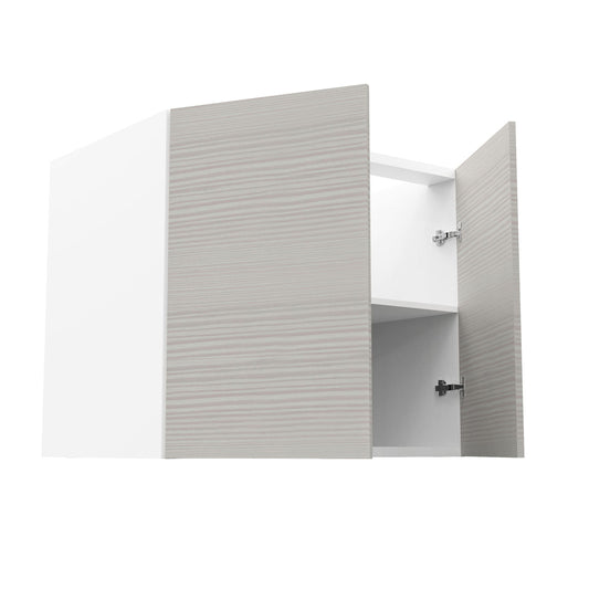 RTA - Pale Pine - Full Height Double Door Base Cabinets | 36"W x 34.5"H x 24"D