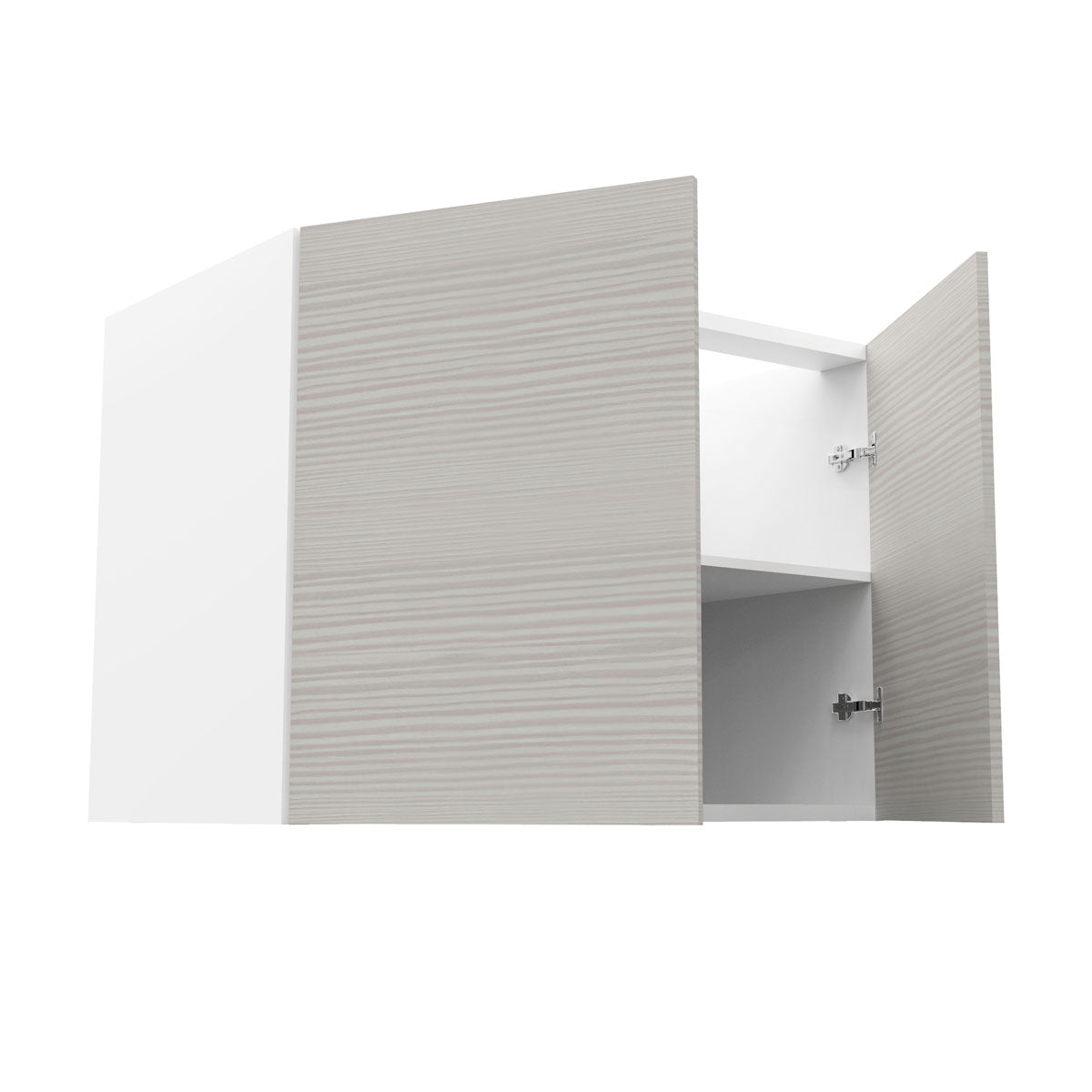 RTA - Pale Pine - Full Height Double Door Base Cabinets | 42"W x 34.5"H x 24"D