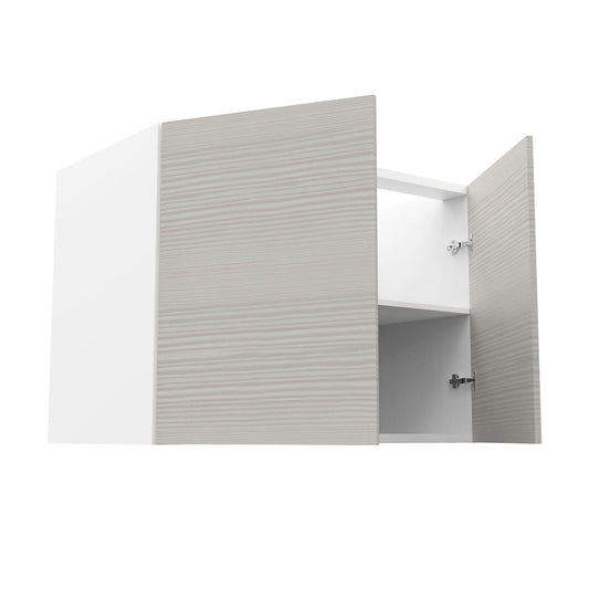RTA - Pale Pine - Full Height Double Door Base Cabinets | 42"W x 34.5"H x 24"D