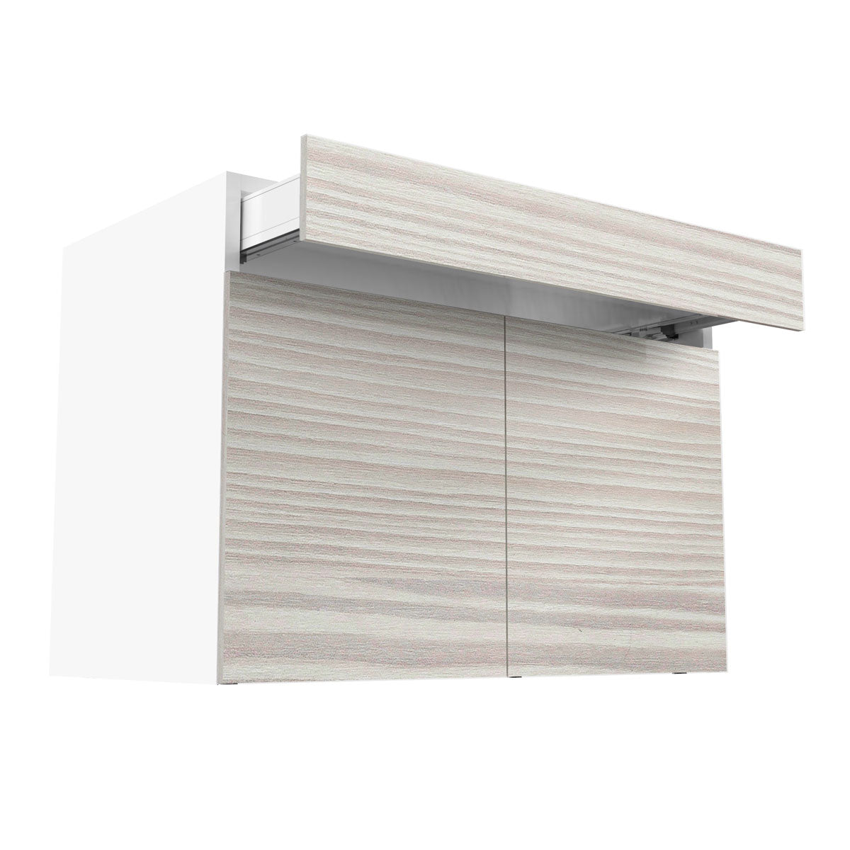 RTA - Pale Pine - Double Door Base Cabinets | 42"W x 34.5"H x 24"D