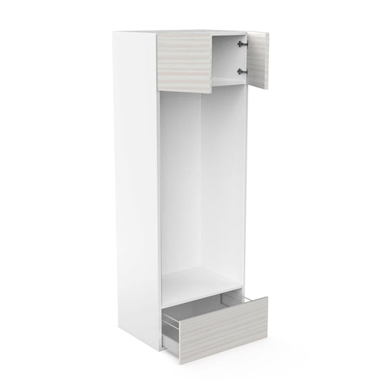 RTA - Pale Pine - Double Oven Tall Cabinets | 30"W x 84"H x 24"D