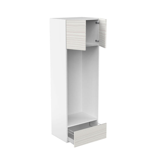 RTA - Pale Pine - Double Oven Tall Cabinets | 30"W x 90"H x 24"D