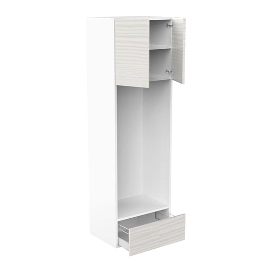 RTA - Pale Pine - Double Oven Tall Cabinets | 30"W x 96"H x 24"D