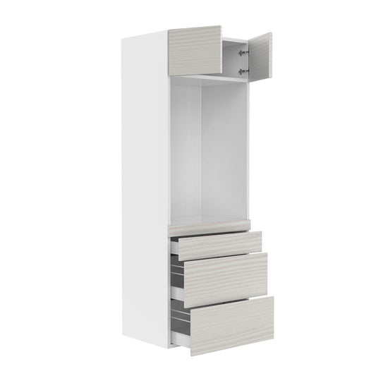 RTA - Pale Pine - Single Oven Tall Cabinets | 30"W x 84"H x 24"D