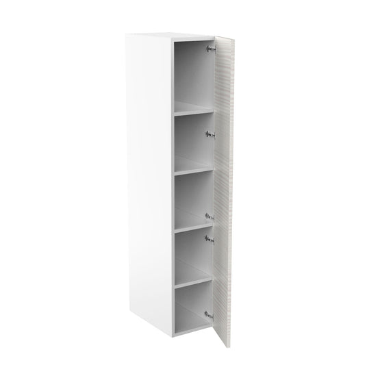 RTA - Pale Pine - Single Door Tall Cabinets | 15"W x 84"H x 24"D