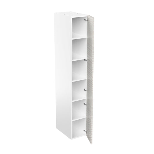 RTA - Pale Pine - Single Door Tall Cabinets | 15"W x 96"H x 24"D