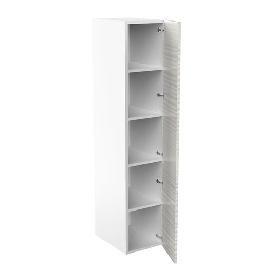 RTA - Pale Pine - Single Door Tall Cabinets | 18"W x 90"H x 24"D