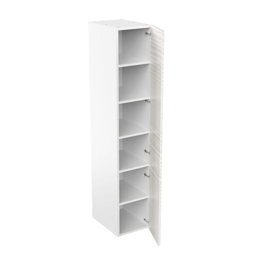 RTA - Pale Pine - Single Door Tall Cabinets | 18"W x 96"H x 24"D