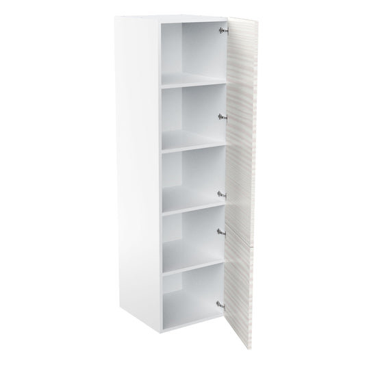 RTA - Pale Pine - Single Door Tall Cabinets | 24"W x 90"H x 24"D
