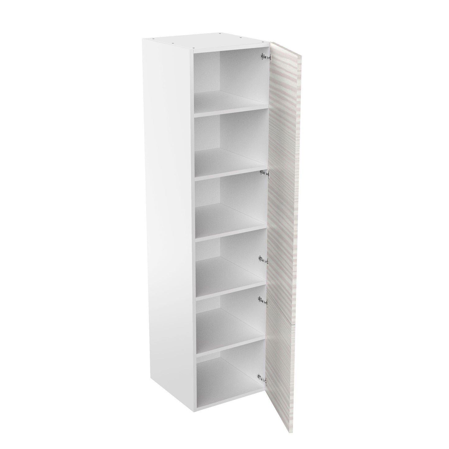 RTA - Pale Pine - Single Door Tall Cabinets | 24"W x 96"H x 24"D