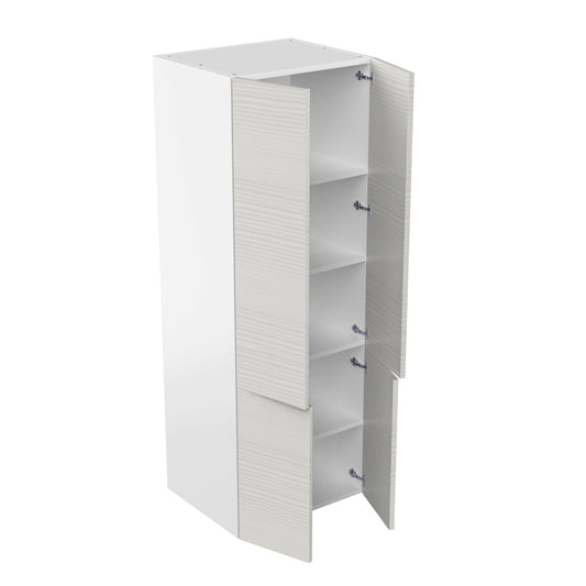 RTA - Pale Pine - Double Door Tall Cabinets | 30"W x 84"H x 24"D