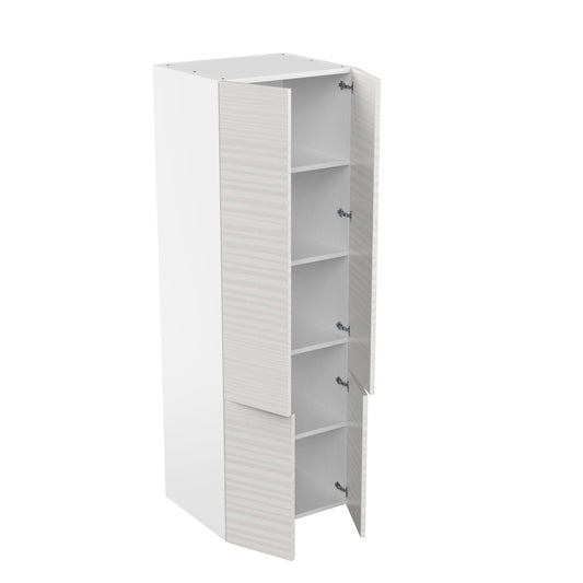 RTA - Pale Pine - Double Door Tall Cabinets | 30"W x 90"H x 24"D