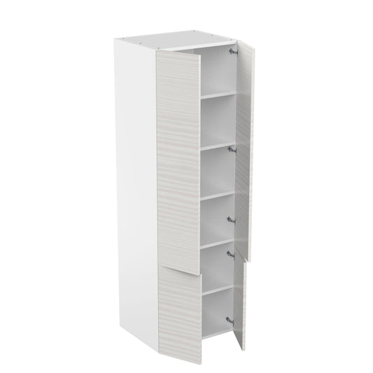 RTA - Pale Pine - Double Door Tall Cabinets | 30"W x 96"H x 24"D