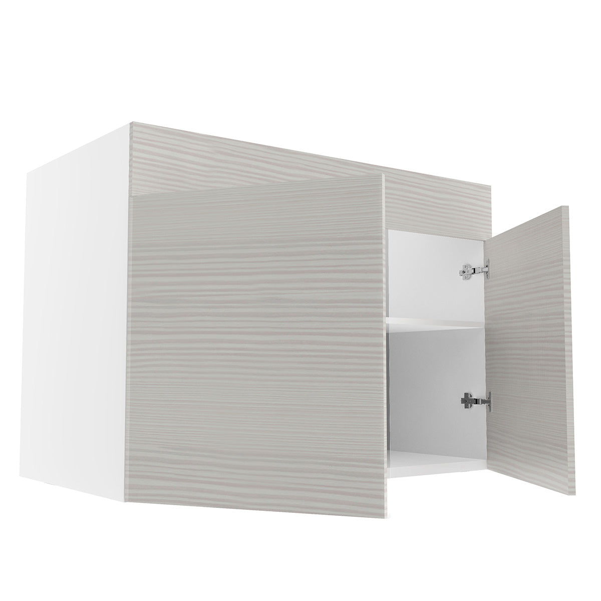 RTA - Pale Pine - Sink Base Cabinets | 42"W x 34.5"H x 24"D