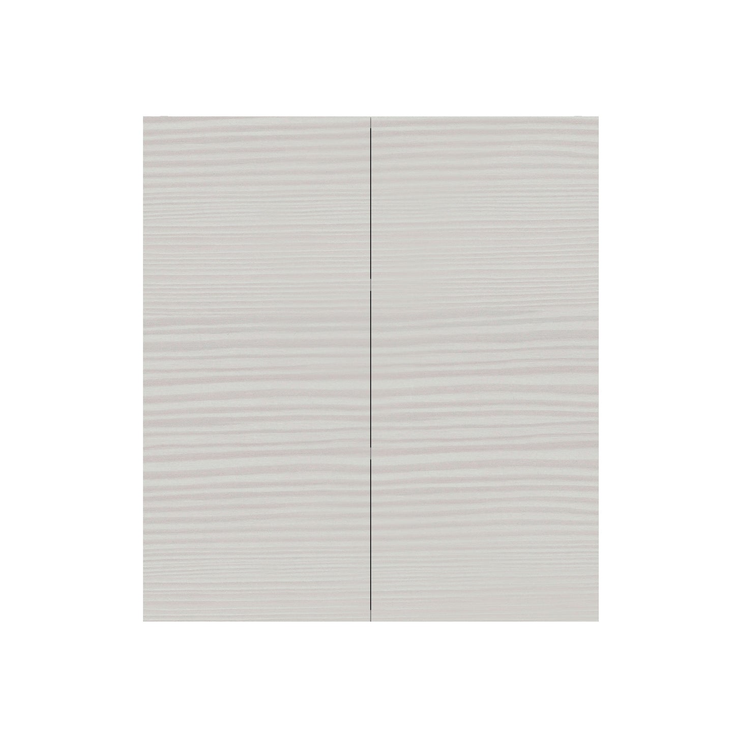 RTA - Pale Pine - Double Door Wall Cabinet | 24"W x 42"H x 12"D