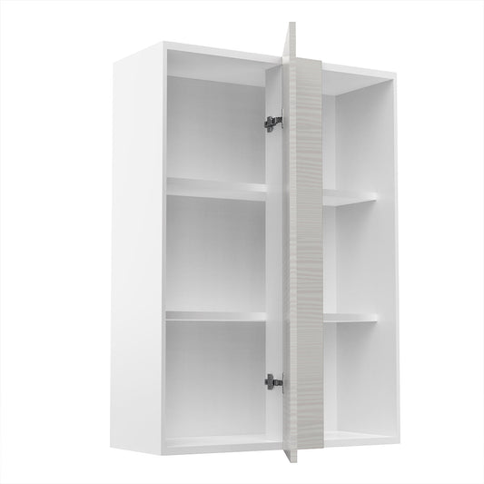 RTA - Pale Pine - Wall Blind Corner Cabinet | 30"W x 42"H x 12"D
