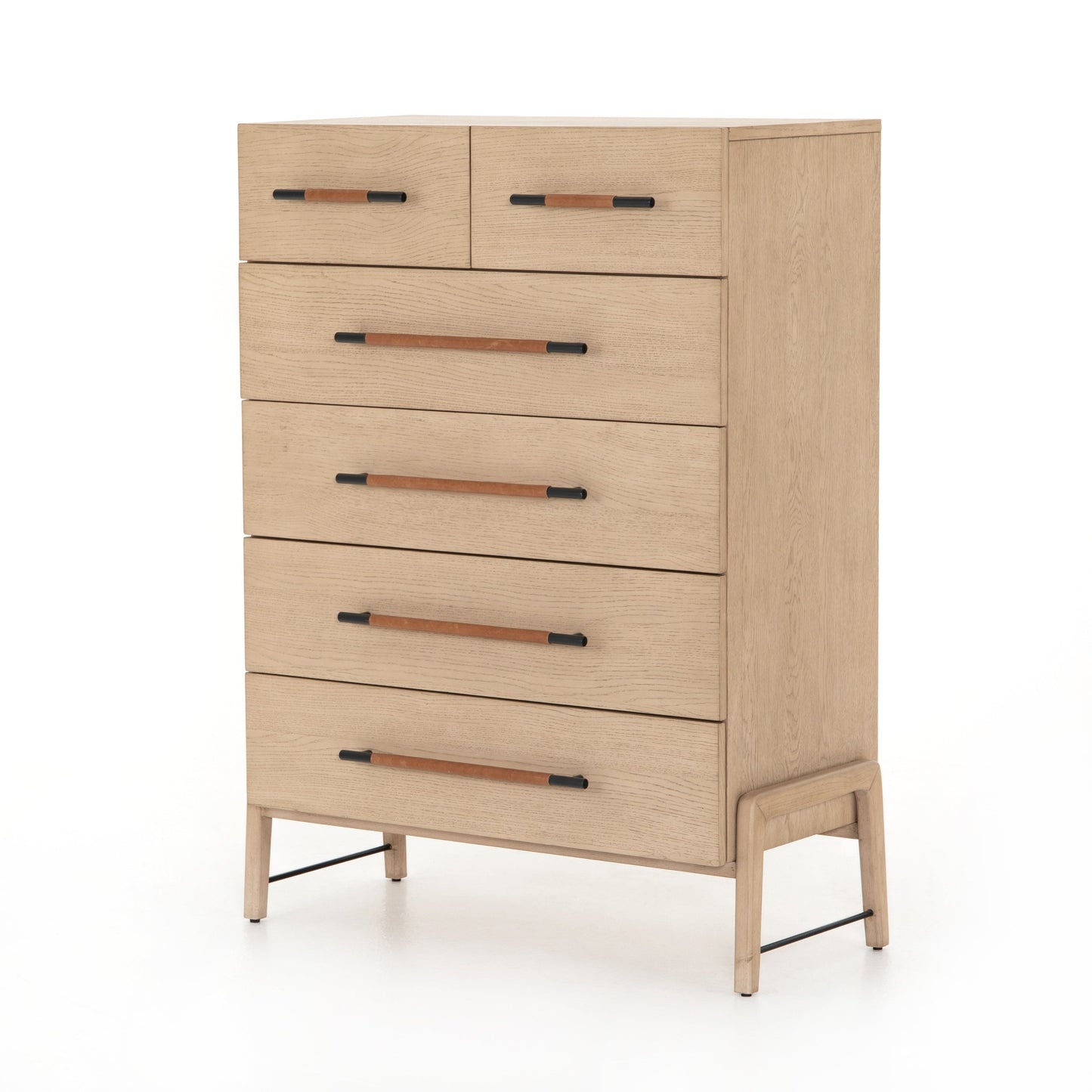Rosedale 6 Drawer Tall Dresser - StyleMeGHD - Modern Home Decor
