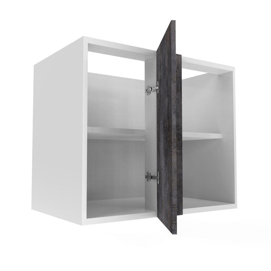 RTA - Rustic Grey - Blind Base Cabinets | 36"W x 34.5"H x 24"D