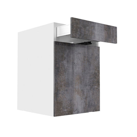 RTA - Rustic Grey - Single Door Vanity Cabinet | 24"W x 34.5"H x 21"D