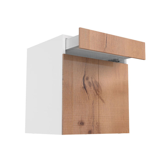 RTA - Rustic Oak - Double Door Base Cabinets | 27"W x 34.5"H x 24"D