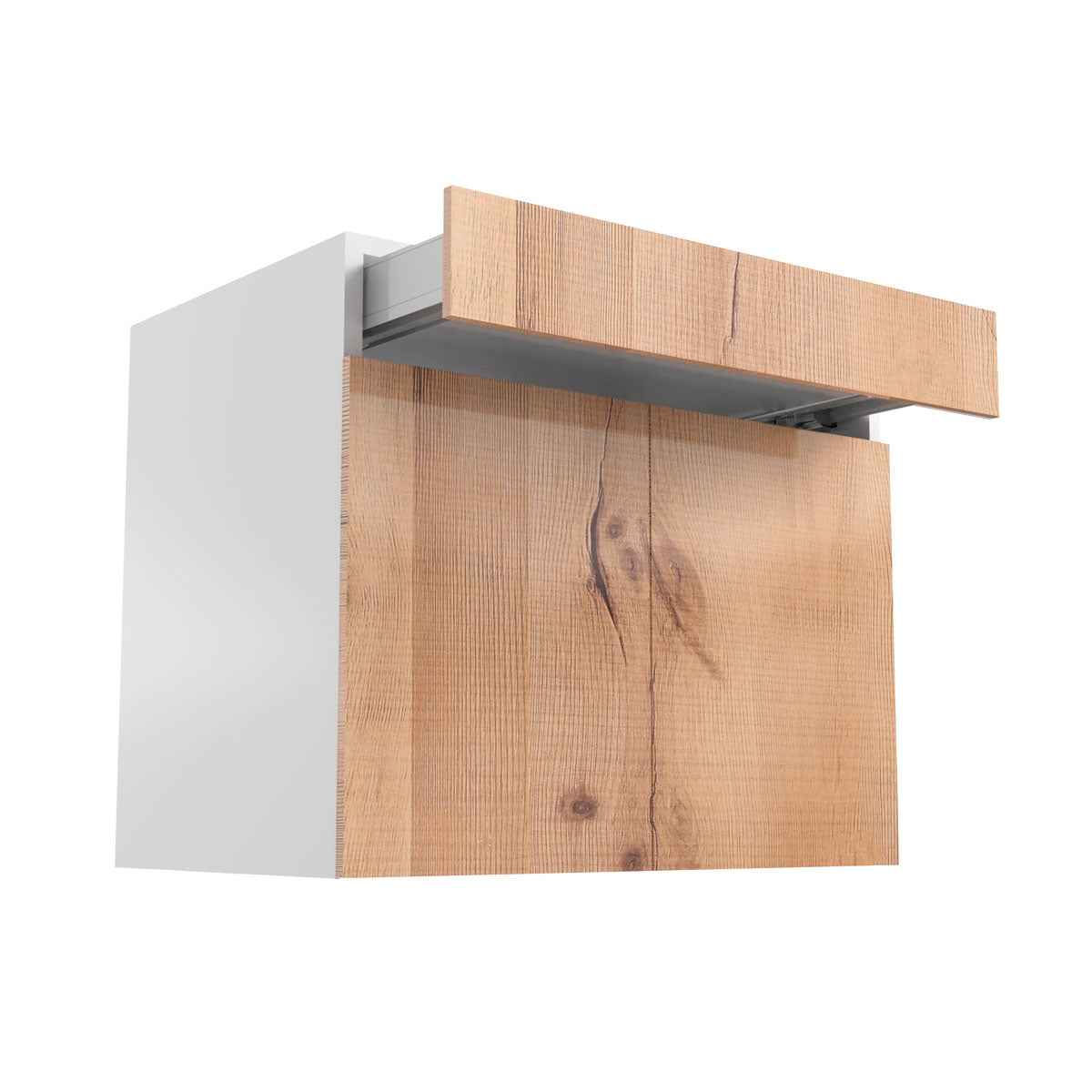 RTA - Rustic Oak - Double Door Base Cabinets | 36"W x 34.5"H x 24"D