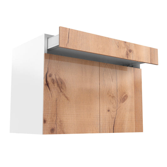 RTA - Rustic Oak - Double Door Base Cabinets | 42"W x 34.5"H x 24"D