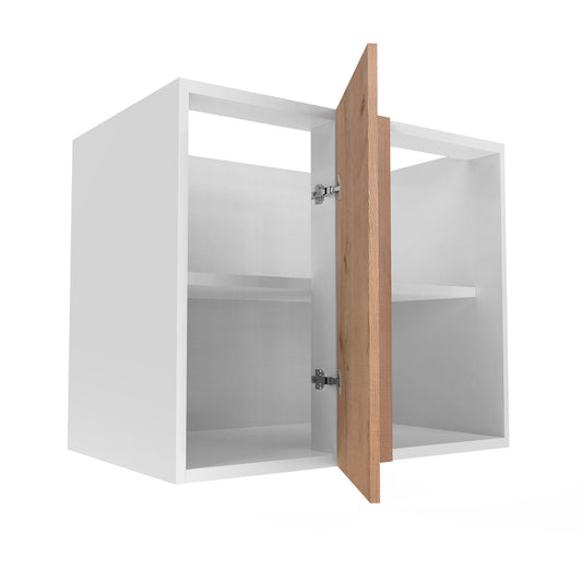 RTA - Rustic Oak - Blind Base Cabinets | 36"W x 34.5"H x 24"D