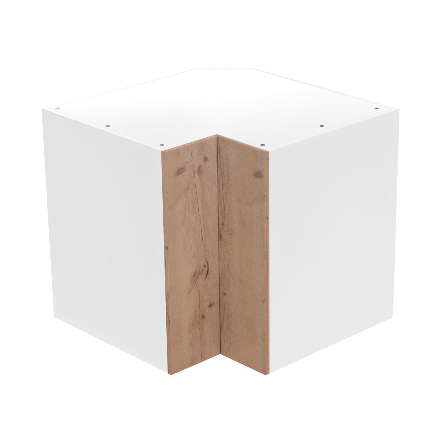 RTA - Rustic Oak - Easy Reach Base Cabinets | 33"W x 34.5"H x 24"D