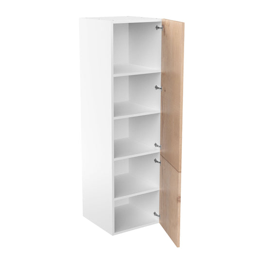 RTA - Rustic Oak - Single Door Tall Cabinets | 24"W x 84"H x 24"D